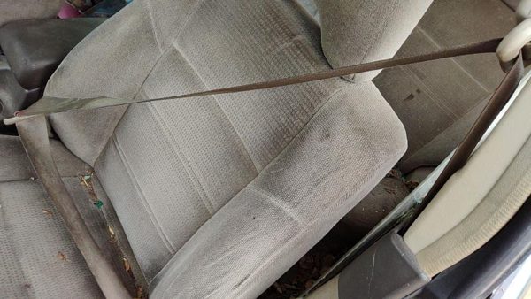 2002-2004 Legacy Outback Driver Left Front Seat Belt Retractor Oem Shoulder Tan — photo 6