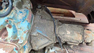 1965-1976 Ford F100 Bell Housing Oem 390 Manual Trans Mt D0tz7505a