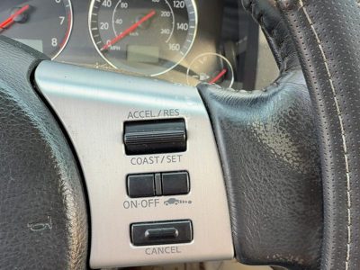 2003-2008 Infinity FX45 Steering Wheel Cruise Control Switches Adaptive Cruise