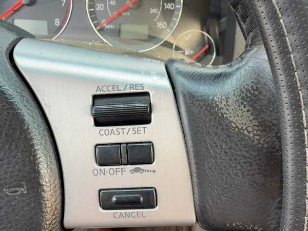 2003-2008 Infinity FX45 Steering Wheel Cruise Control Switches Adaptive Cruise — photo 4