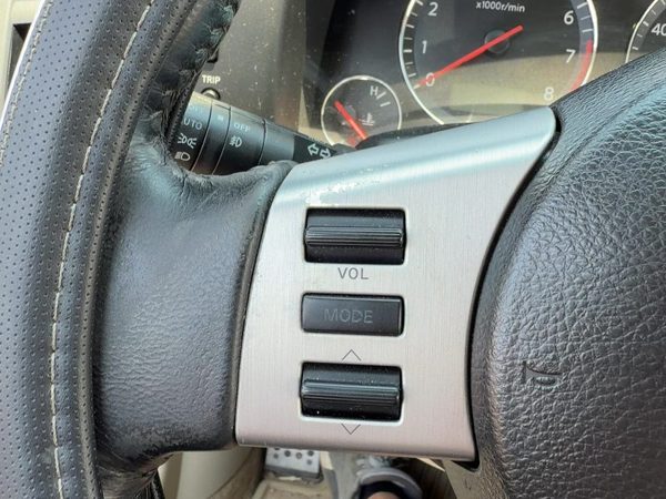 2003-2008 Infinity FX45 Steering Wheel Cruise Control Switches Adaptive Cruise — photo 2