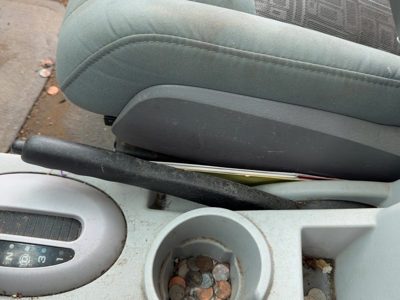 2006-2010 Chrysler Pt Cruiser Parking Brake Handle Assembly Oem Emergency Ebrake