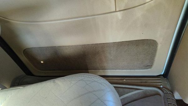 1996 1997 1998 Town & Country Driver Left Rear Door Trim Panel Back K5 Camel — photo 5