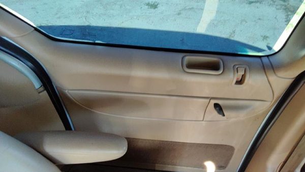 1996 1997 1998 Town & Country Driver Left Rear Door Trim Panel Back K5 Camel — photo 2
