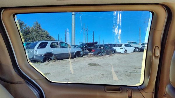 1996 1997 1998 Town & Country Driver Left Rear Door Trim Panel Back K5 Camel — photo 3