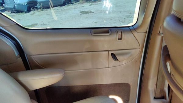 1996 1997 1998 Town & Country Driver Left Rear Door Trim Panel Back K5 Camel — photo 4