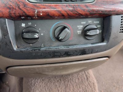 98-09 Grand Marquis Temperature Control Module In Dash Heater Ac Head Unit Oem