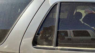 96-01 Olds Bravada Passenger Right Rear Vent Window Back Door Glass With Frame