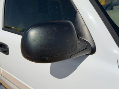 03-07 Chevy Silverado 2500 Passenger Right Power Side Mirror Door Mounted Oem