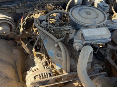81-87 Dodge D150 Valve Cover Oem 3.7L 225