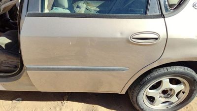 2001 Chevrolet Impala Rear Door LH Gold 49U