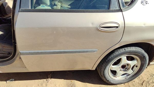 2001 Chevrolet Impala Rear Door LH Gold 49U — photo 2