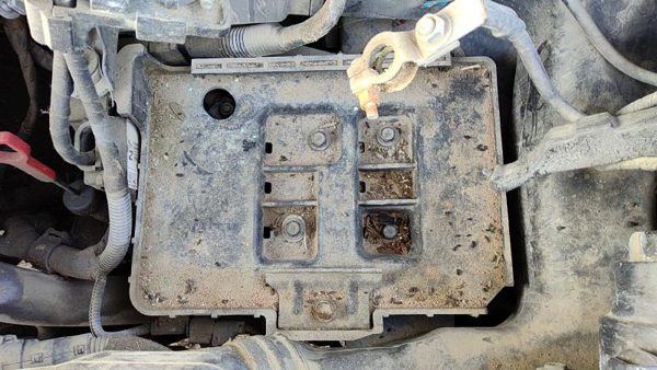 2006-2010 Hyundai Sonata Complete Battery Box Mount Tray With Hold Down Oem 3.3L — photo 1