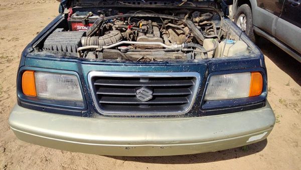 1996-1998 Suzuki Sidekick Bare Header Panel Oem 1.8L Sport 5811077E01 — photo 2