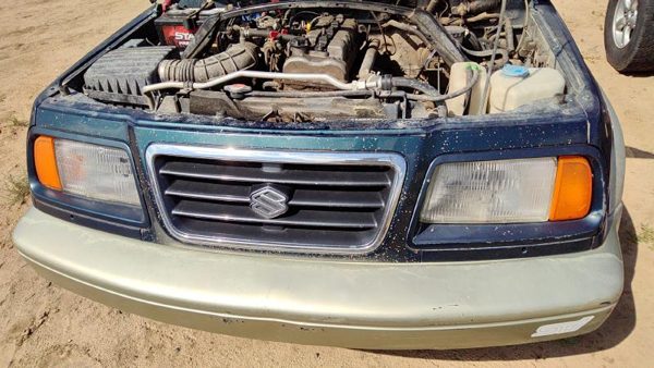 1996-1998 Suzuki Sidekick Bare Header Panel Oem 1.8L Sport 5811077E01 — photo 4