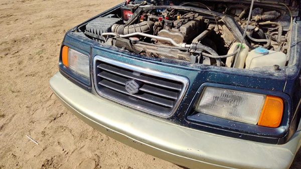 1996-1998 Suzuki Sidekick Bare Header Panel Oem 1.8L Sport 5811077E01 — photo 6