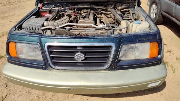 1996-1998 Suzuki Sidekick Bare Header Panel Oem 1.8L Sport 5811077E01 — photo 3