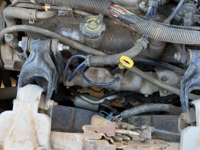 1997-2003 Chevy Venture Driver Left Exhaust Manifold Assembly Oem 3.4L 10182321