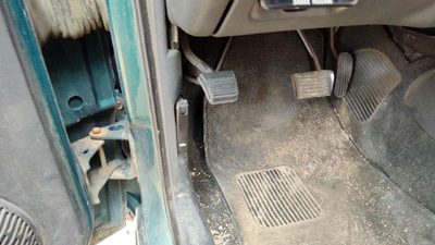 1995-2005 S10 Blazer Parking Brake Pedal Assembly Oem Complete Emergency Unit