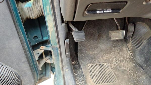 1995-2005 S10 Blazer Parking Brake Pedal Assembly Oem Complete Emergency Unit — photo 5