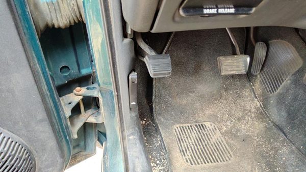 1995-2005 S10 Blazer Parking Brake Pedal Assembly Oem Complete Emergency Unit — photo 4