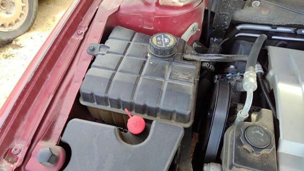 2006-2011 Buick Lucerne Coolant Reservoir Radiator Overflow Tank Bottle Oem 4.6L — photo 1