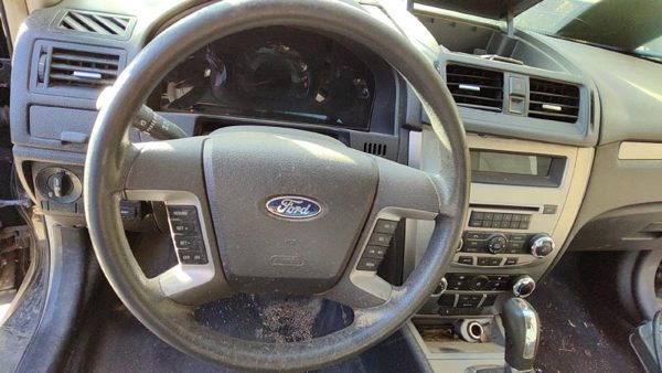 2010 Ford Fusion Steering Wheel OEM Dw Charcoal Black 9E5Z3600BC — photo 1