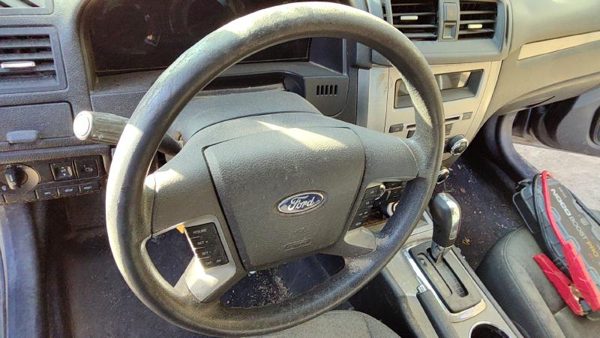 2010 Ford Fusion Steering Wheel OEM Dw Charcoal Black 9E5Z3600BC — photo 4