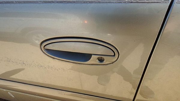 1997-2004 Buick Century Driver Left Front Outside Door Handle Oem Gold 49U — photo 1