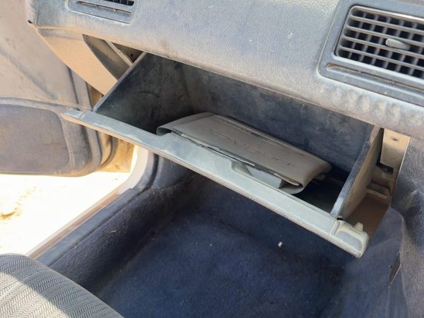 1994 Subaru Legacy Rhd Glove Box Assembly Complete Door With Latch Oem Gray — photo 4