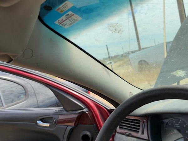 06-13 Chevy Impala Driver Left A Pillar Trim Windshield Post Panel Oem Ebony 19C — photo 3