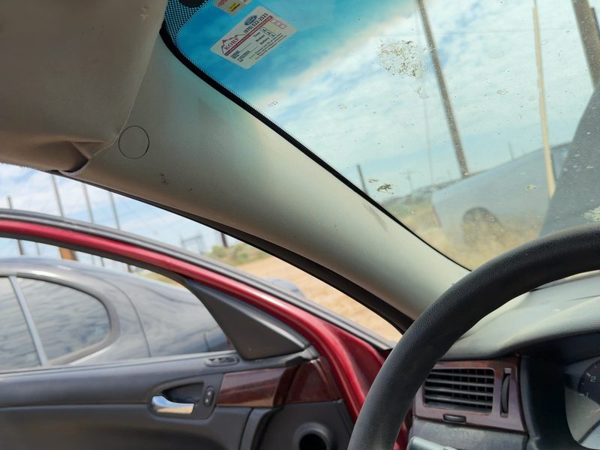 06-13 Chevy Impala Driver Left A Pillar Trim Windshield Post Panel Oem Ebony 19C — photo 2