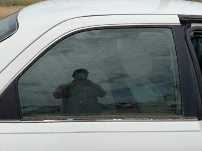 97-01 Camry Passenger Right Rear Side Window Door Glass Oem Back 4-Door Sedan