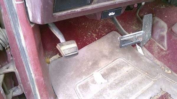 88-94 Gmc Sierra 2500 Parking Brake Pedal Assembly Oem Complete Emergency Unit — photo 1
