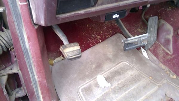 88-94 Gmc Sierra 2500 Parking Brake Pedal Assembly Oem Complete Emergency Unit — photo 2
