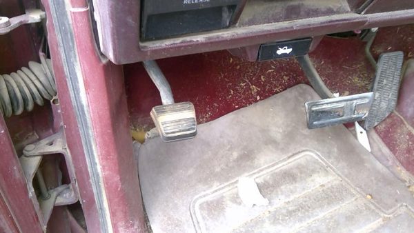 88-94 Gmc Sierra 2500 Parking Brake Pedal Assembly Oem Complete Emergency Unit — photo 6