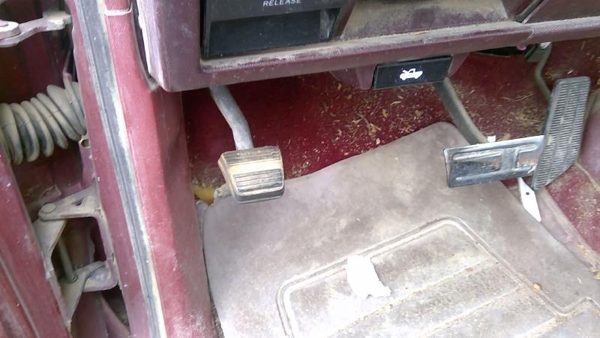 88-94 Gmc Sierra 2500 Parking Brake Pedal Assembly Oem Complete Emergency Unit — photo 7
