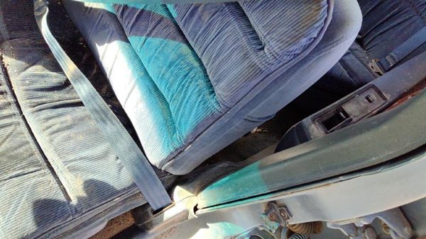 1992-1993 Buick Lesabre Driver Left Front Seat Belt Retractor Oem Shoulder Blue — photo 5