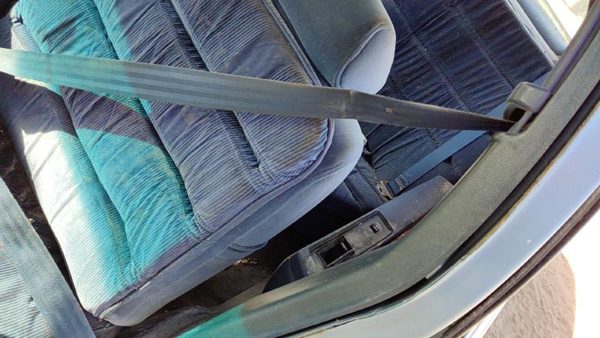 1992-1993 Buick Lesabre Driver Left Front Seat Belt Retractor Oem Shoulder Blue — photo 3