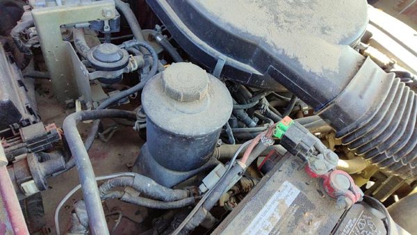 1996-1997 Nissan Hardbody Power Steering Fluid Remote Reservoir Tank Oem 2.4L — photo 4