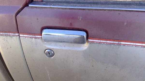 1986-1987 Isuzu Pup Pickup Passenger Right Front Outside Door Handle Oem — photo 6