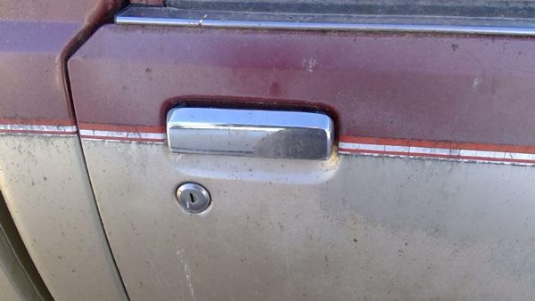 1986-1987 Isuzu Pup Pickup Passenger Right Front Outside Door Handle Oem — photo 7