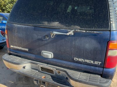 2003 Suburban 1500 Trunk/decklid/hatch/tailgate