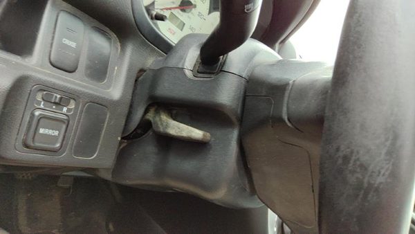 02-05 Civic Hatchback Si Steering Column Trim Surround Collar Plastic Black Bk — photo 4