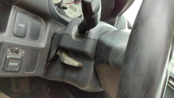 02-05 Civic Hatchback Si Steering Column Trim Surround Collar Plastic Black Bk — photo 5