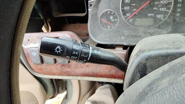 2000-2004 Legacy Outback Turn Signal Switch Column Control Lever Headlight Oem — photo 1