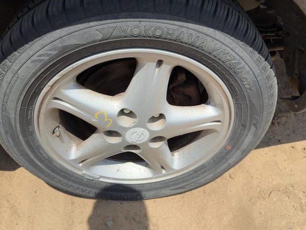 1997-1999 Nissan Maxima 16" Aluminum Wheel Oem Factory 5 Spoke Rim #3 16X6-1/2 — photo 2