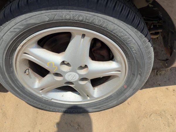 1997-1999 Nissan Maxima 16" Aluminum Wheel Oem Factory 5 Spoke Rim #3 16X6-1/2 — photo 3