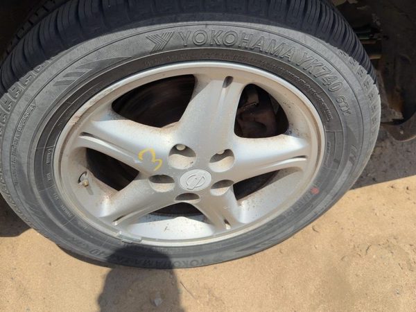 1997-1999 Nissan Maxima 16" Aluminum Wheel Oem Factory 5 Spoke Rim #3 16X6-1/2 — photo 4