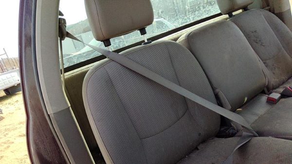 03-05 Ram 2500 Passenger Front Seat Belt Retractor Shoulder Regular Cab Taupe L5 — photo 4